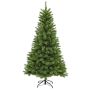 Albero di Natale artificiale VERMONT SPEED, effetto ghiaccio, 230cm, Ø130cm