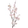 Ramo di melo sintetico LOUISA, con fiori, rosa-bianco, 85cm