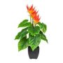 Fiore artificiale canna indiana BLINTER, arancione, 60 cm