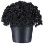 Pianta artificiale succulenta Sedum telephium NUKEF, nera, 10 cm