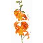 Giglio artificiale LABRICKA, arancione-giallo, 100cm, Ø9cm