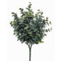 Eucalipto artificiale GLIWEN su bastoncino, verde-grigio, 30 cm