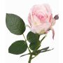 Rosa finta VRONI, rosa, 30cm, Ø6cm