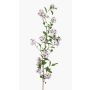 Ramo artificiale di gelsomino KLONDA, bianco-rosa, 140 cm