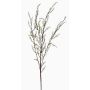Ramo artificiale rosmarino HARBARD con fiori, crema, 115 cm