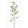 Chasmanthium latifolium artificiale GENNA con spighe, verde-giallo, 100cm