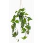 Pianta artificiale Philodendron Scandens URCO, vaso decorativo, 80cm