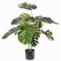 Pianta di philodendron finta ARELIUS, verde, 85cm