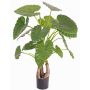 Alocasia artificiale SURI, verde, 120cm