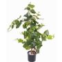 Vite finta JORINA, tronchi veri, resiste intemperie, verde, 60cm