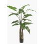 Pianta artificiale Alocasia Sanderiana ALBULA, verde, 150 cm