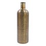 Bottiglia decorativa in metallo MAGDALINA, oro, 53cm, Ø14,5cm