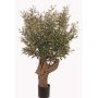 Ulivo finto KAHOLO, tronco artificiale, resiste intemperie, verde, 140cm