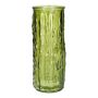 Vaso decorativo ANJANKA in vetro, verde, 25 cm, Ø 9,5 cm