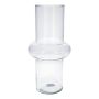 Vaso da fiori ELSABEA, vetro riciclato, trasparente, 31 cm, Ø 15,1 cm