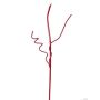 Ramo di salice artificiale, AZMIDI, rosso lacca, 95cm