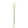 Fiore artificiale Calla PERKAN, bianco, 35 cm