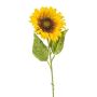 Fiore decorativo girasole NERKIN, giallo, 65 cm, Ø 13 cm