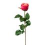 Fiore decorativo rosa NORLAN, rosa antico, 70 cm