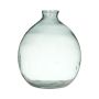 Vaso a palloncino JOHANNAH, riciclato, trasparente, 55cm, Ø46cm, 54L