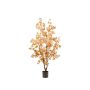 Albero di ciliegio in fiore artificiale JANKFUN con fiori, tronco artificiale, color pesca, 175 cm