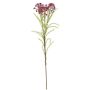 Ramo artificiale di fiori di cera MEDEA, fucsia, 80 cm, Ø 6 cm