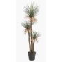 Yucca rostrata artificiale DENALI in vaso decorativo, 180 cm
