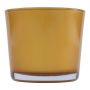 Vaso da fiori ALENA METALLIC, oro metallizzato, 11cm, Ø11,5cm