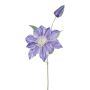 Fiore artificiale Clematide STAVLER, blu, 45 cm