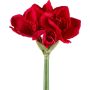 Fiore di plastica Amaryllis LIKONE, rosso, 65 cm