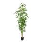 Albero artificiale canapa BUGIN, tronco artificiale, verde, 210 cm