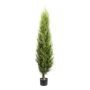 Albero artificiale Thuja QUINSA, tronco artificiale, verde, 150 cm