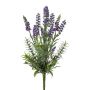 Fiore artificiale lavanda BLIMOR, bastoncino, cespuglioso, viola, 35 cm