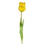 Fiore artificiale tulipano papagano DOVLE, giallo, 45 cm