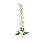 Fiore artificiale del finto garofano DREANY, bianco, 90 cm