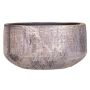 Ciotola da piante in ceramica AETIOS, colore sfumato, oro-marrone, 13cm, Ø28cm