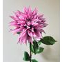 Fiore artificiale Dalia TURENA, lilla-rosa, 75 cm