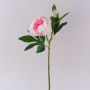 Peonia artificiale FYRFAR, aperta, rosa, 60 cm
