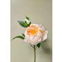 Peonia artificiale FYRFAR, semiaperta, rosa chiaro, 60 cm