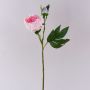Peonia artificiale FYRFAR, semiaperta, rosa, 60 cm