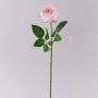 Rosa artificiale MARNUK, rosa chiaro, 60cm, Ø9cm