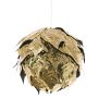 Palla di agrifoglio artificiale NAMAKA, oro, Ø15cm