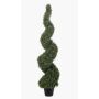 Spirale di bosso artificiale TOM, vaso decorativo, crossdoor, 150cm