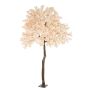 Albero di ciliegio artificiale HANAYO, pesca, 320 cm