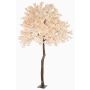 Albero di ciliegio artificiale HANAYO, pesca, 320 cm