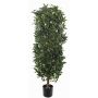 Colonna artificiale di alloro UNUK, tronco vero, 205cm