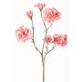 Ramo artificiale di garofano STURYN, rosa chiaro, 55cm, Ø2,5-6cm