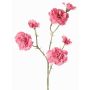 Ramo artificiale di garofano STURYN, rosa, 55cm, Ø2,5-6cm