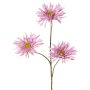 Ramo artificiale di crisantemo LASDIM, viola, 75 cm, Ø 11 cm