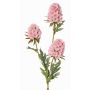 Ramo artificiale di garofano STERMYN, rosa, 75cm, Ø6,5-8,5cm